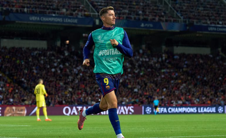 Robert Lewandowski Transfer