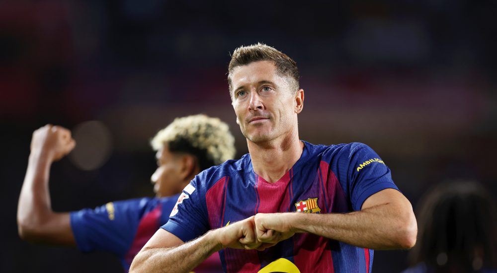 Robert Lewandowski, FC Barcelona