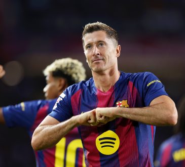 Robert Lewandowski, FC Barcelona