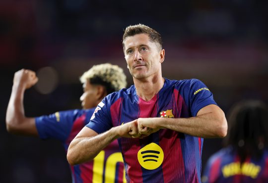 Robert Lewandowski, FC Barcelona