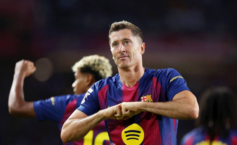 Robert Lewandowski, FC Barcelona