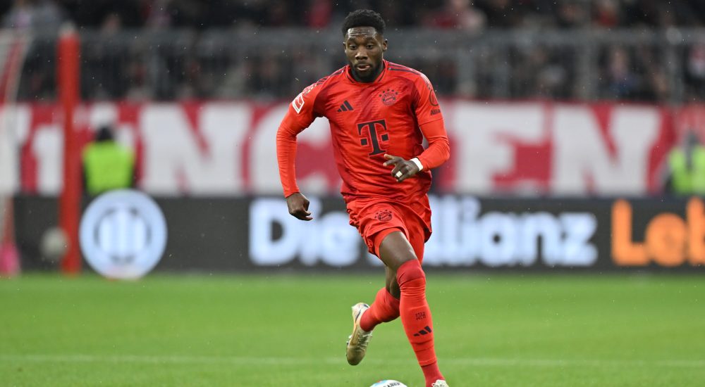 Alphonso Davies, FC Bayern München
