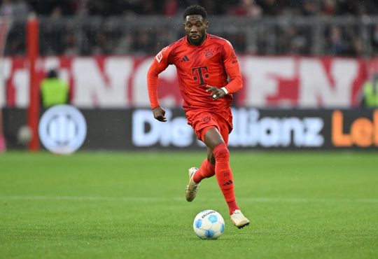 Alphonso Davies, FC Bayern München