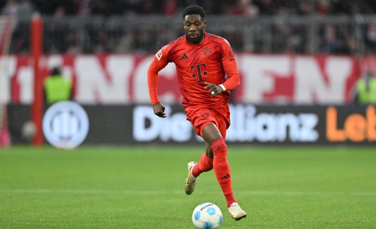 Alphonso Davies, FC Bayern München