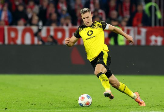 Nico Schlotterbeck, BVB