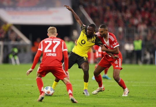 Serhou Guirassy, BVB