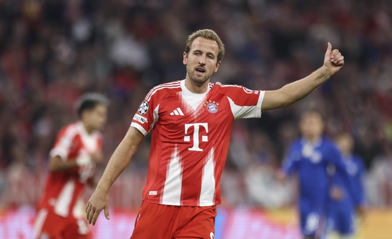 Harry Kane, FC Bayern München