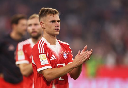 Joshua Kimmich, FC Bayern München