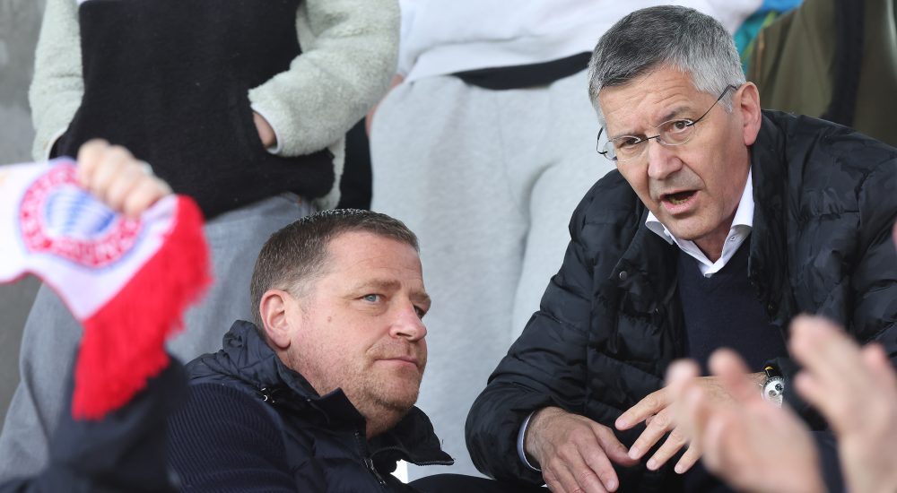 Max Eberl, Herbert Hainer