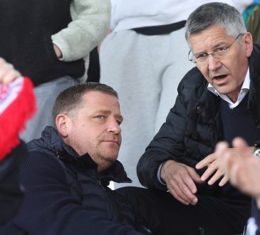 Max Eberl, Herbert Hainer