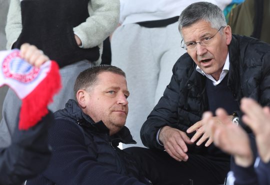 Max Eberl, Herbert Hainer