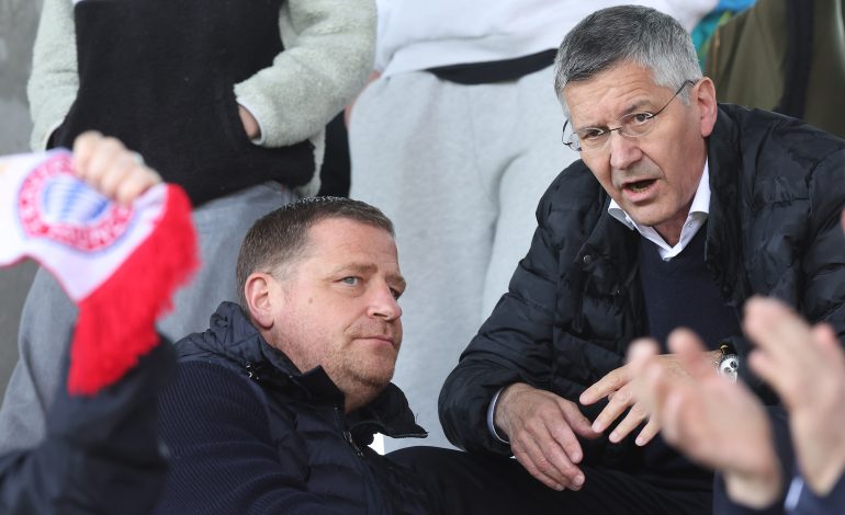 Max Eberl, Herbert Hainer