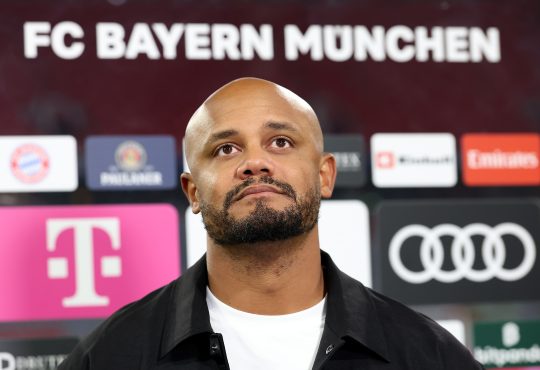 Vincent Kompany, FC Bayern München