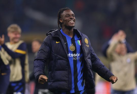 Yann Bisseck, Inter Mailand