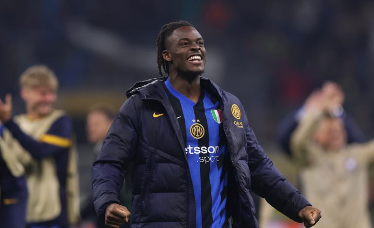 Yann Bisseck, Inter Mailand