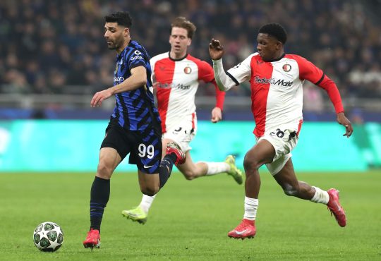 Givairo Read, Feyenoord