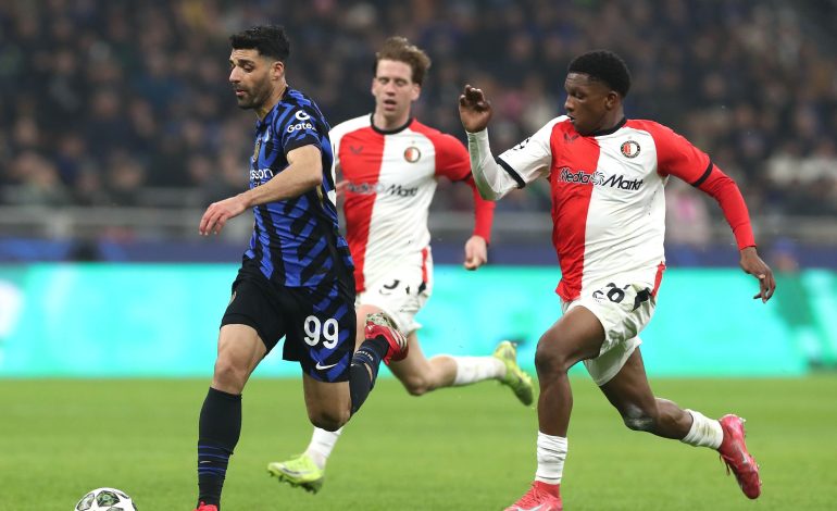 Givairo Read, Feyenoord