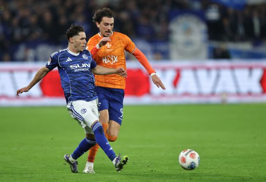 Soufiane El-Faouzi, Schalke 04