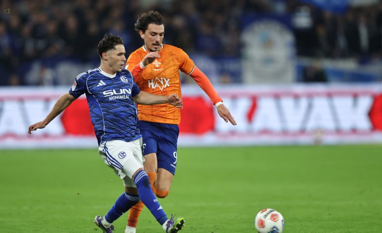 Soufiane El-Faouzi, Schalke 04