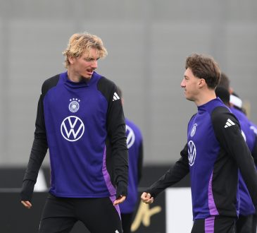 Nick Woltemade, Angelo Stiller, DFB-Team