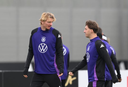 Nick Woltemade, Angelo Stiller, DFB-Team