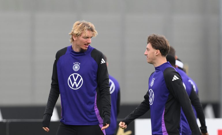 Nick Woltemade, Angelo Stiller, DFB-Team
