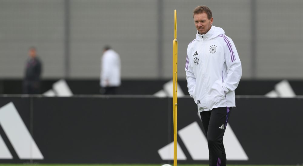 Julian Nagelsmann, DFB