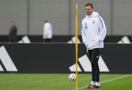 Julian Nagelsmann, DFB