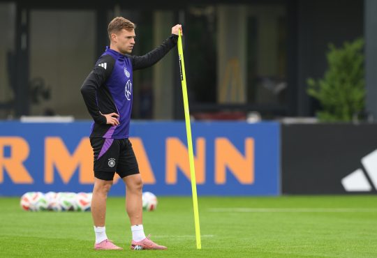 Joshua Kimmich, DFB