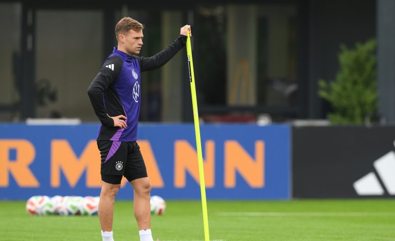 Joshua Kimmich, DFB