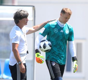 Joachim Löw, Manuel Neuer, DFB-Team