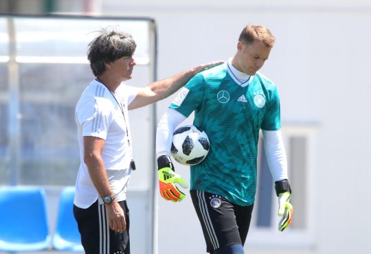 Joachim Löw, Manuel Neuer, DFB-Team