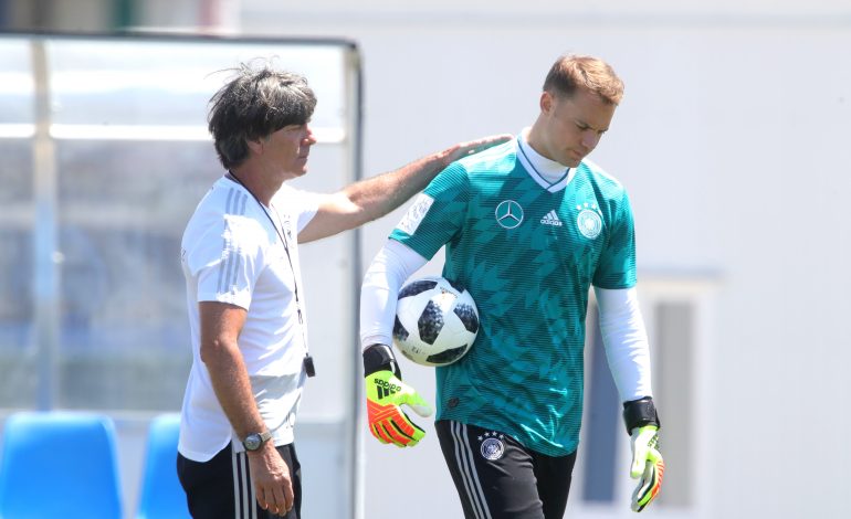 Joachim Löw, Manuel Neuer, DFB-Team