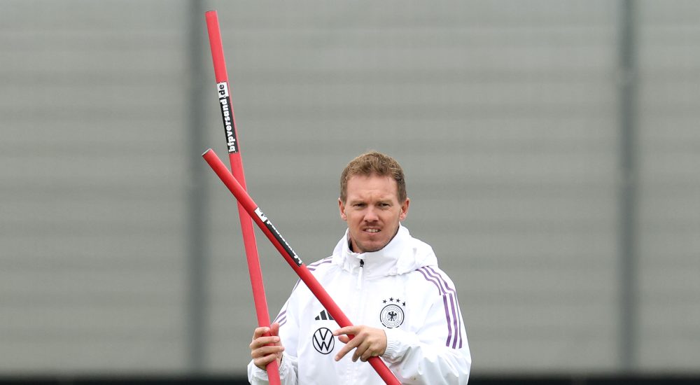Julian Nagelsmann, DFB