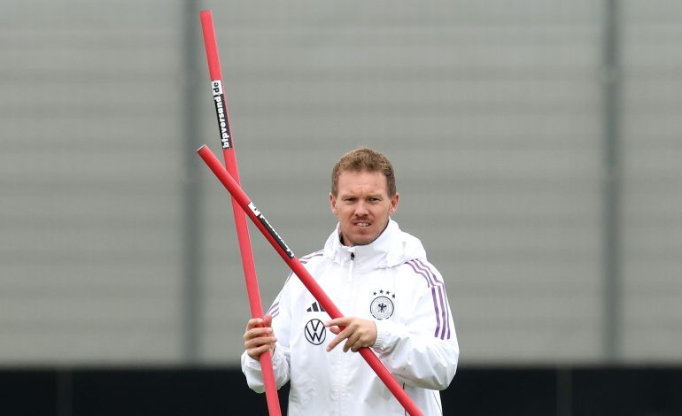 Julian Nagelsmann, DFB