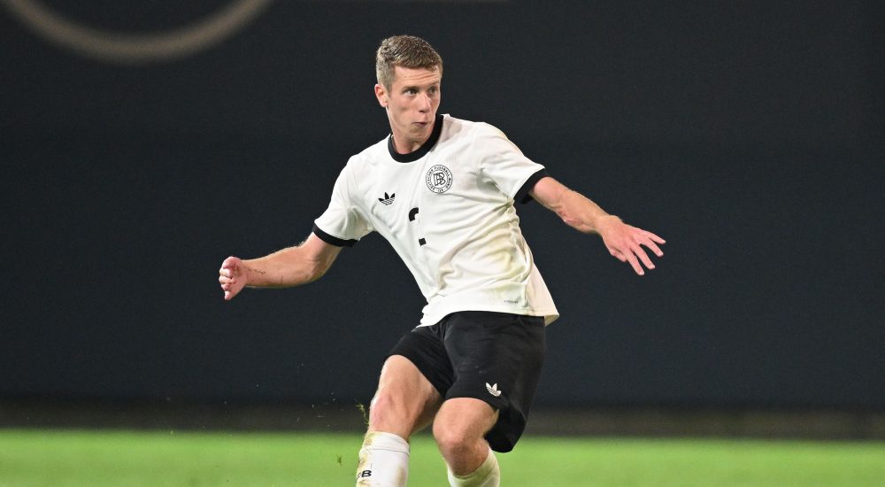 Elias Baum, U21 DFB-Team