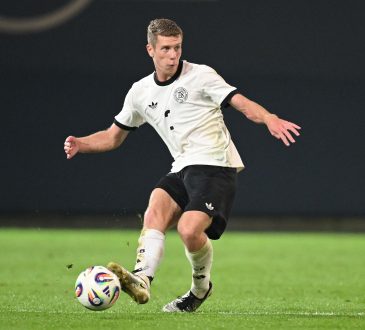 Elias Baum, U21 DFB-Team