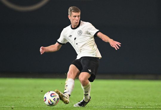 Elias Baum, U21 DFB-Team