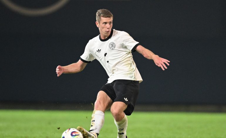Elias Baum, U21 DFB-Team