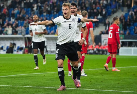Joshua Kimmich Länderspiele