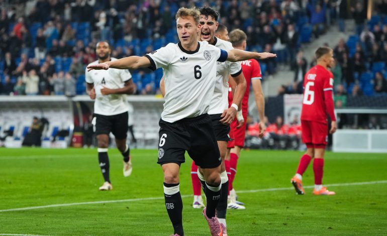 Joshua Kimmich Länderspiele