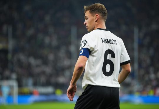 Joshua Kimmich, DFB