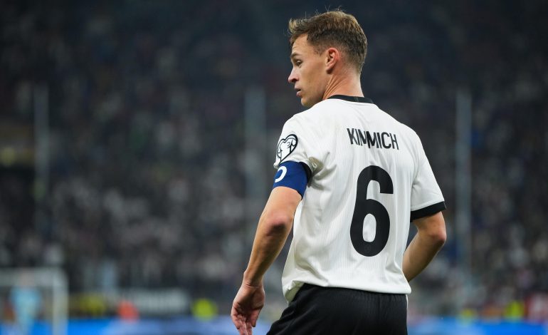 Joshua Kimmich, DFB