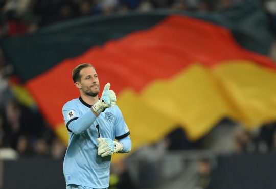 Oliver Baumann, DFB