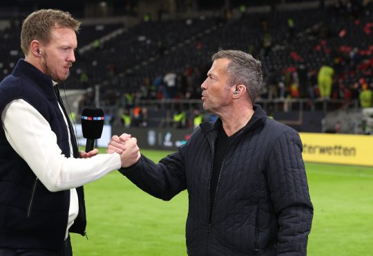 Julian Nagelsmann, Lothar Matthäus