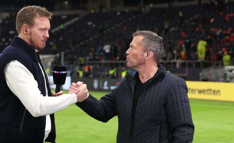 Julian Nagelsmann, Lothar Matthäus