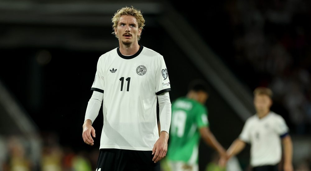 Nick Woltemade, DFB-Team