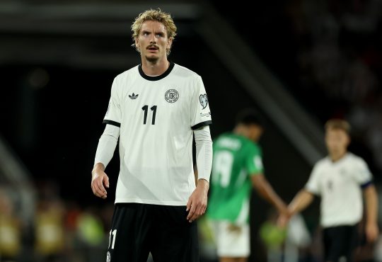 Nick Woltemade, DFB-Team