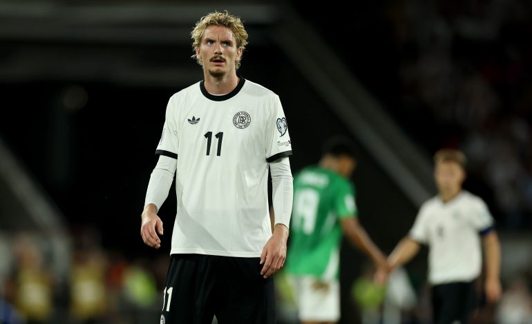 Nick Woltemade, DFB-Team