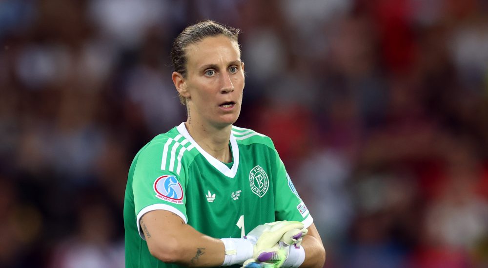 Ann-Katrin Berger, DFB-Frauen